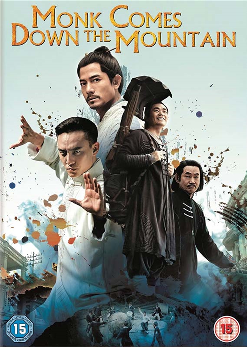 Monk Comes Down The Mountain (REGION 2)/Product Detail/Action