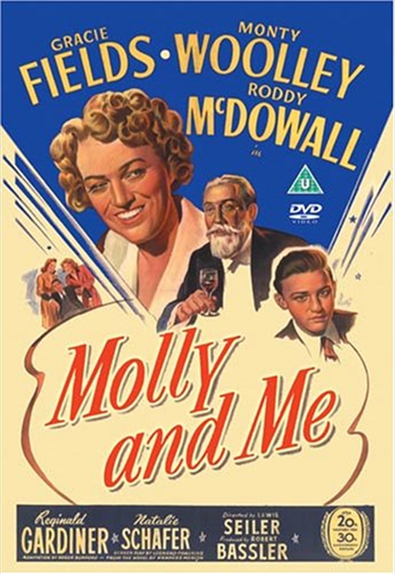 Molly And Me (REGION 2)/Product Detail/Drama