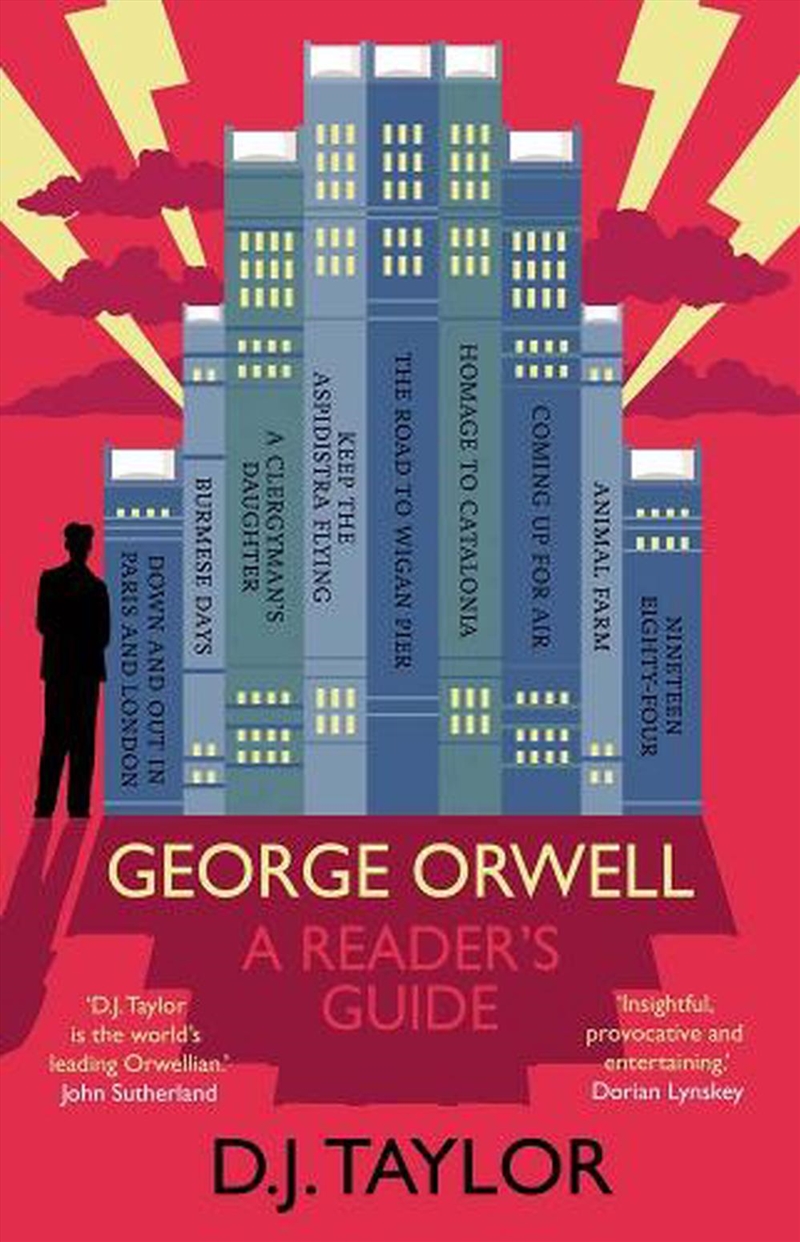 George Orwell: A Reader'S Guide : Or, 'Who Is Big Brother?' And Other Puzzles/Product Detail/Literature & Poetry