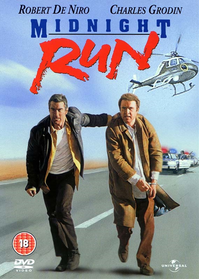 Midnight Run (REGION 2)/Product Detail/Comedy