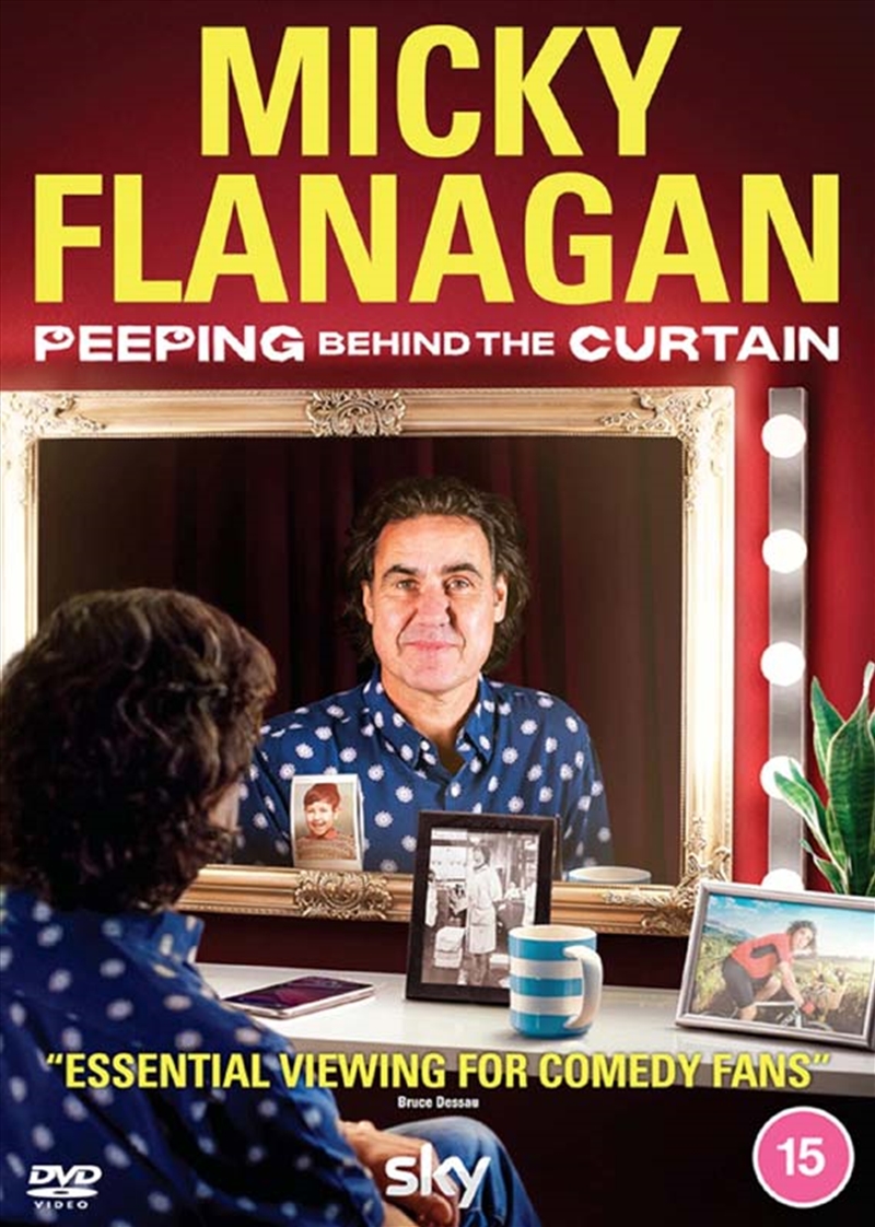 Micky Flanagan - Peeping Behind the Curtain (REGION 2)/Product Detail/Standup Comedy