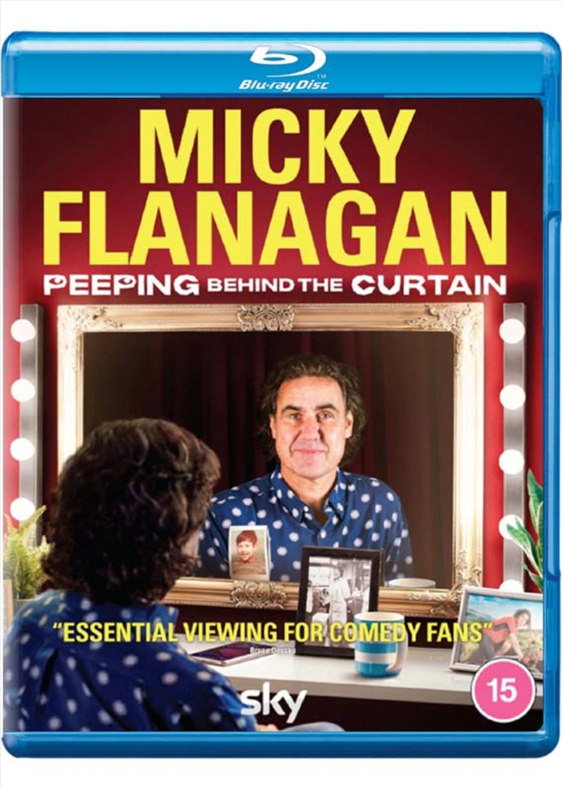 Micky Flanagan - Peeping Behind the Curtain/Product Detail/Standup Comedy