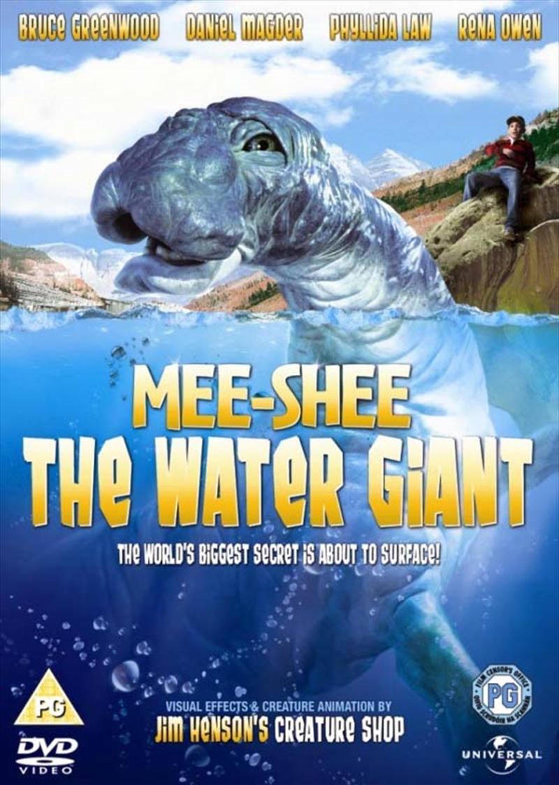 Mee-Shee - The Water Giant (REGION 2)/Product Detail/Action