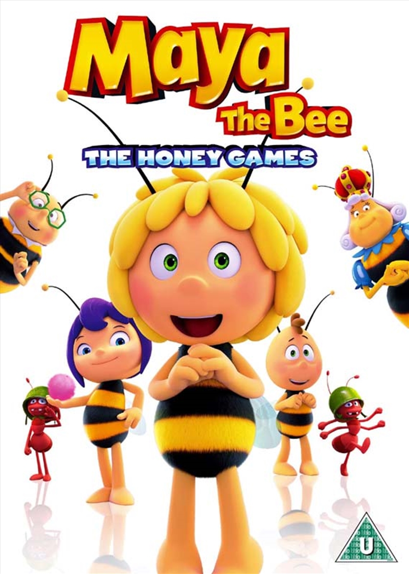 Maya The Bee - The Honey Games (REGION 2)/Product Detail/Animated