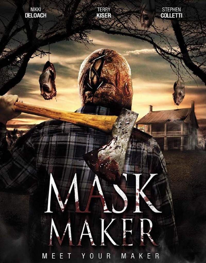 Mask Maker (REGION 2)/Product Detail/Horror