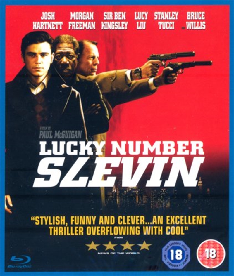Lucky Number Slevin/Product Detail/Thriller