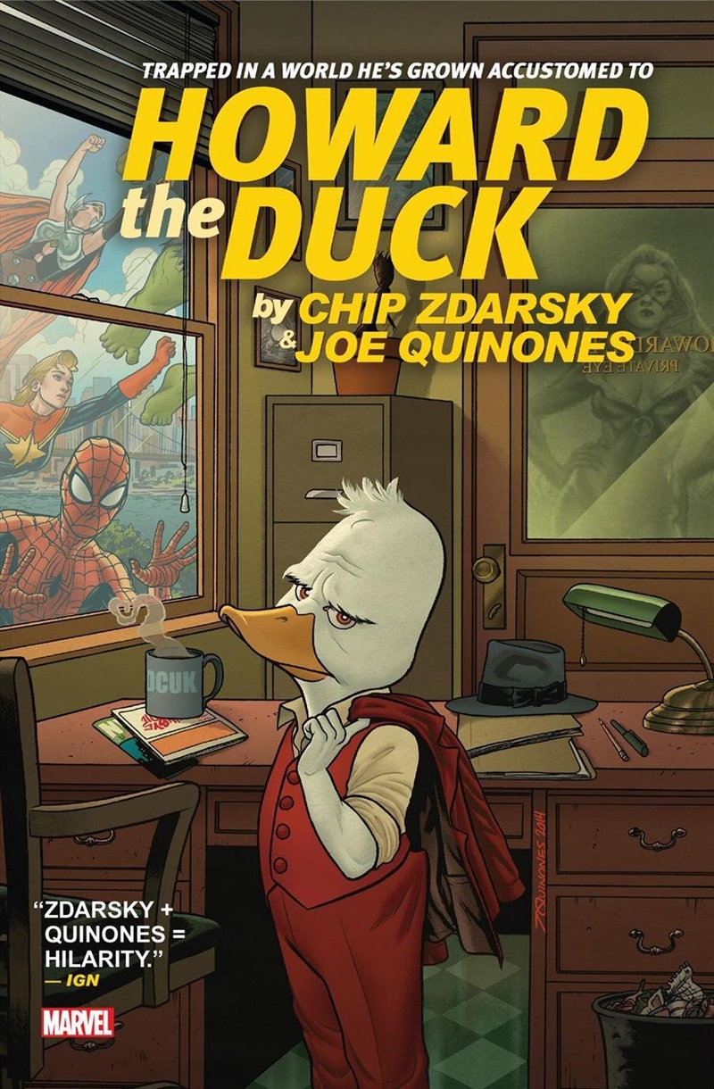 Howard The Duck By Zdarsky & Quinones/Product Detail/Graphic Novels