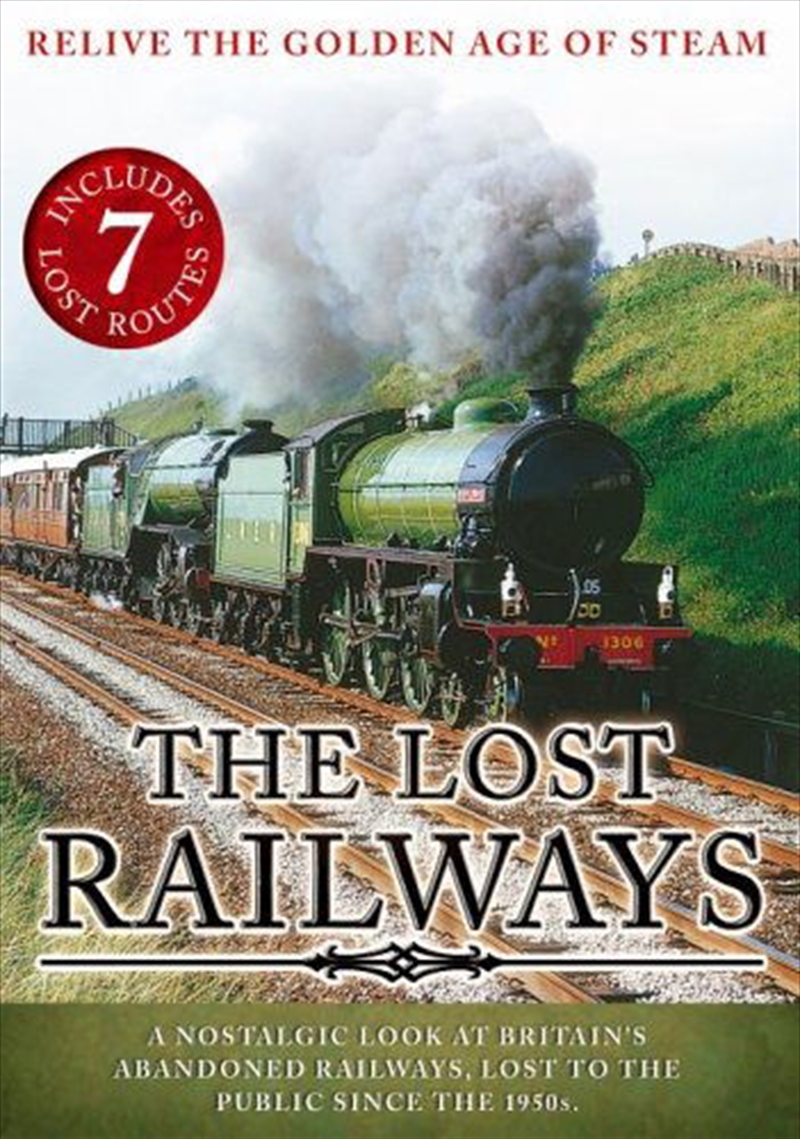 Lost Railways (REGION 2)/Product Detail/Documentary