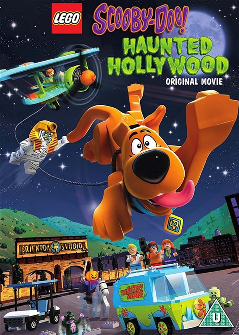 Lego Scooby Doo - Haunted Hollywood (REGION 2)/Product Detail/Animated