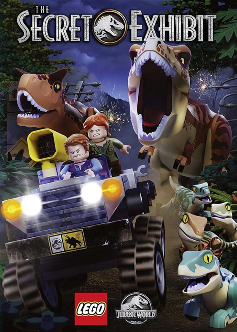 Lego Jurassic World - The Secret Exhibit (REGION 2)/Product Detail/Animated