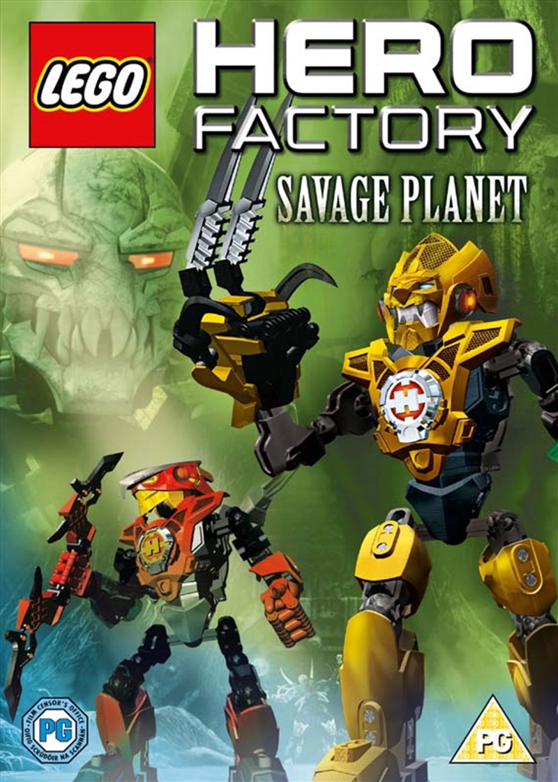 Lego Hero Factory - Savage Planet (REGION 2)/Product Detail/Animated