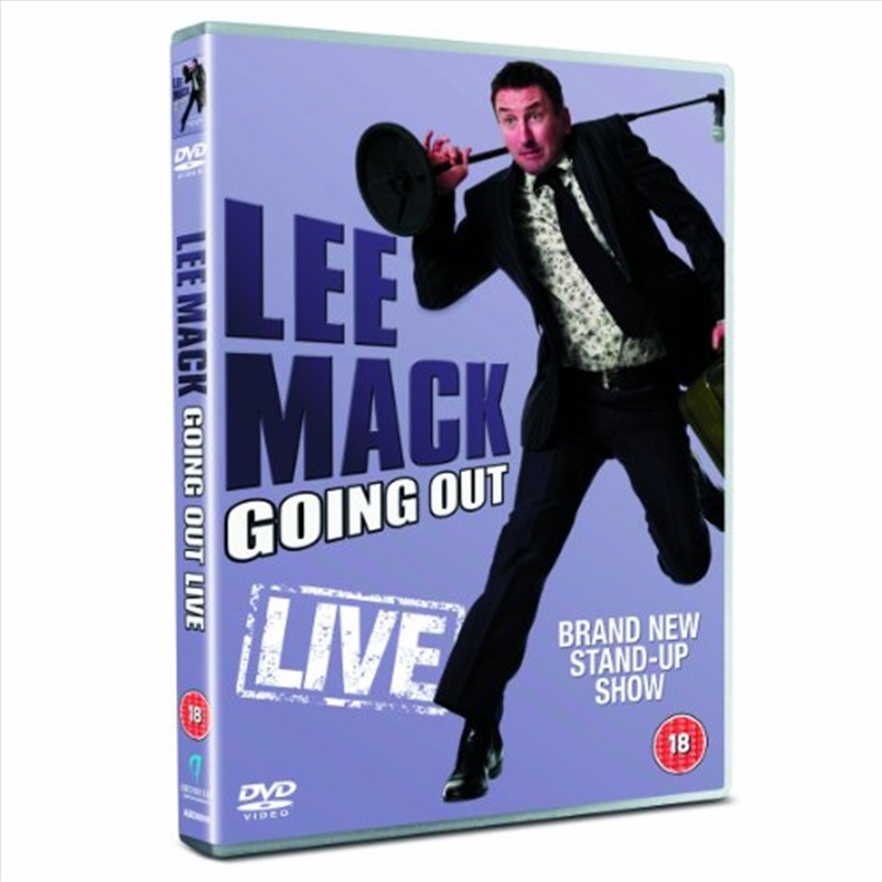 Lee Mack - Going Out Live (REGION 2)/Product Detail/Standup Comedy