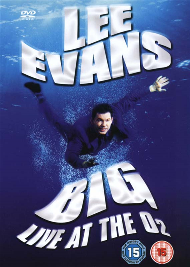 Lee Evans - Big - Live At The O2 (REGION 2)/Product Detail/Standup Comedy