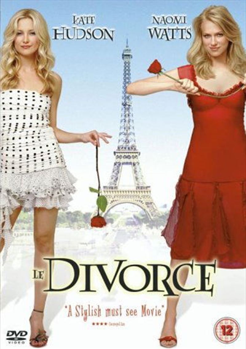 Le Divorce (REGION 2)/Product Detail/Comedy