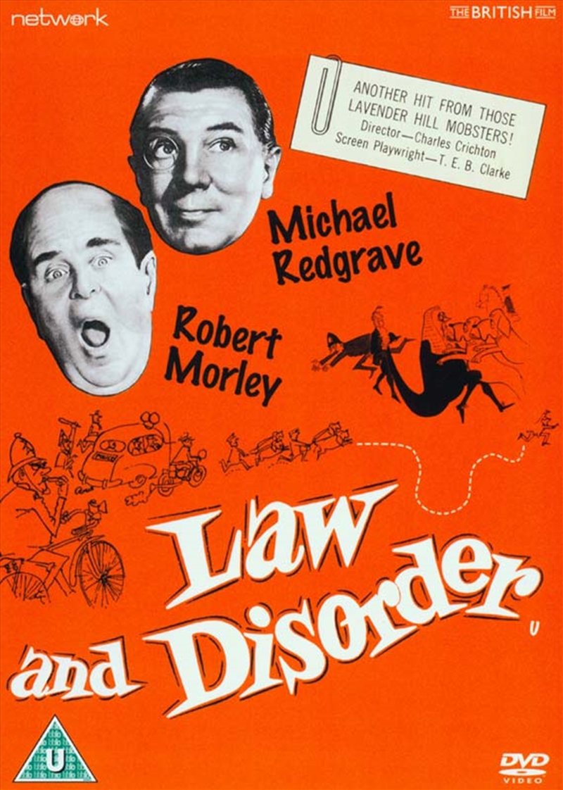 Law And Disorder (REGION 2)/Product Detail/Drama