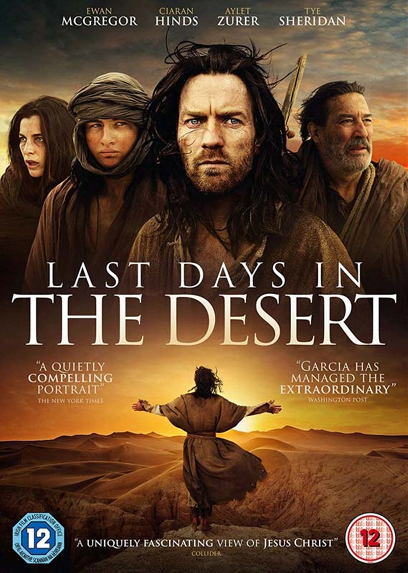 Last Days In The Desert (REGION 2)/Product Detail/Drama