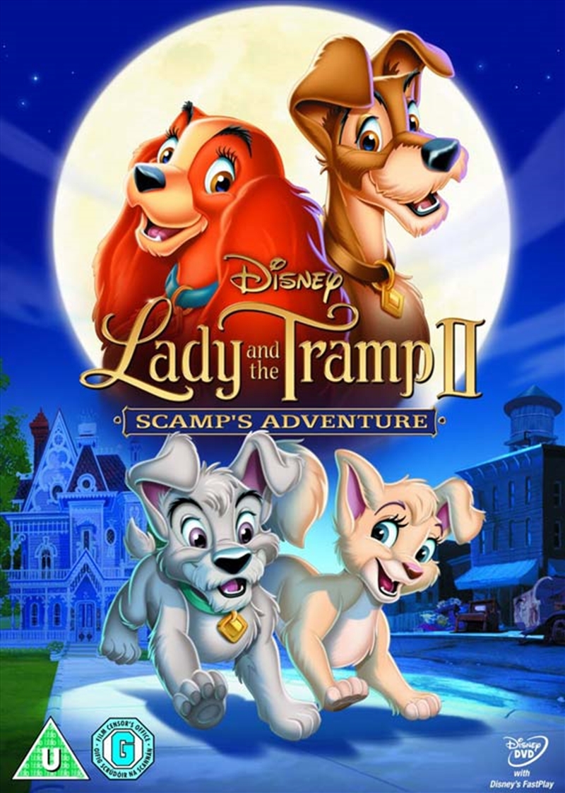 Lady And The Tramp II (REGION 2)/Product Detail/Animated