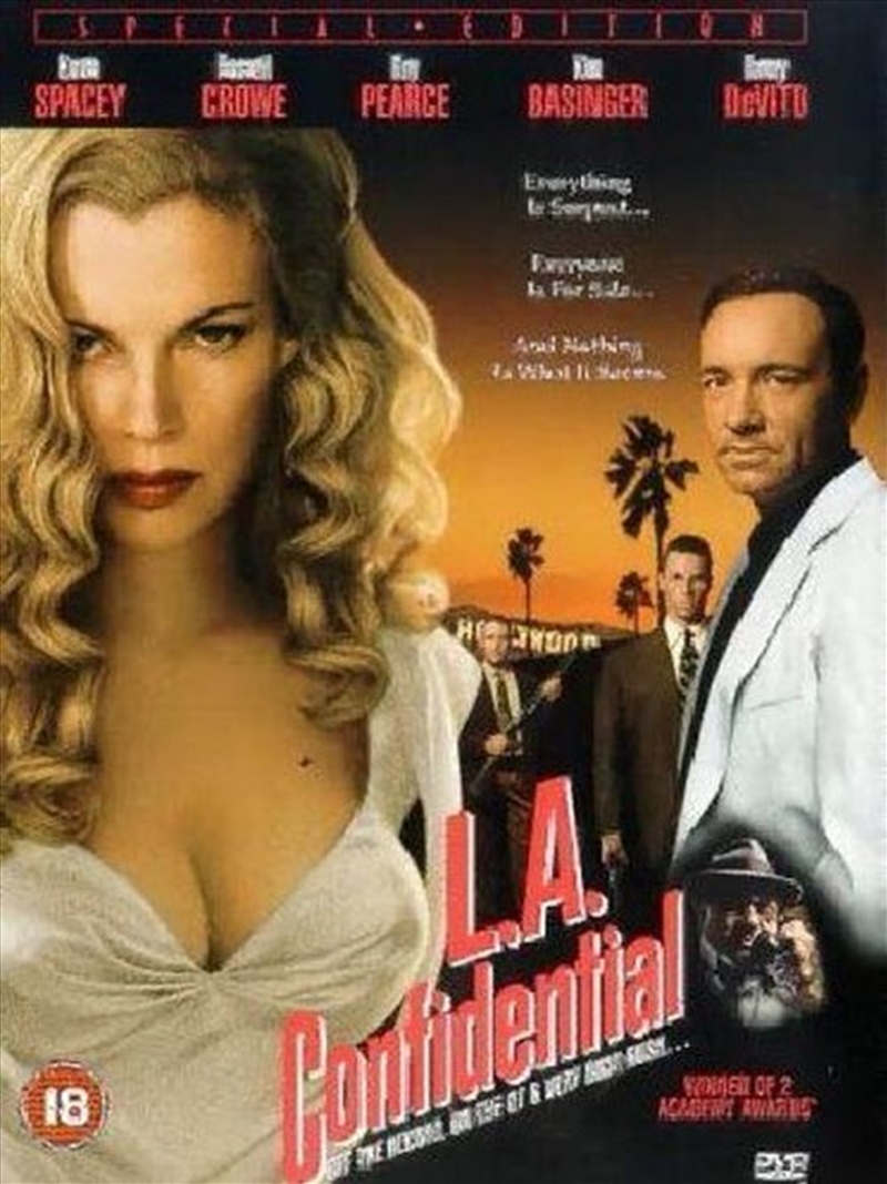 LA Confidential (REGION 2)/Product Detail/Drama