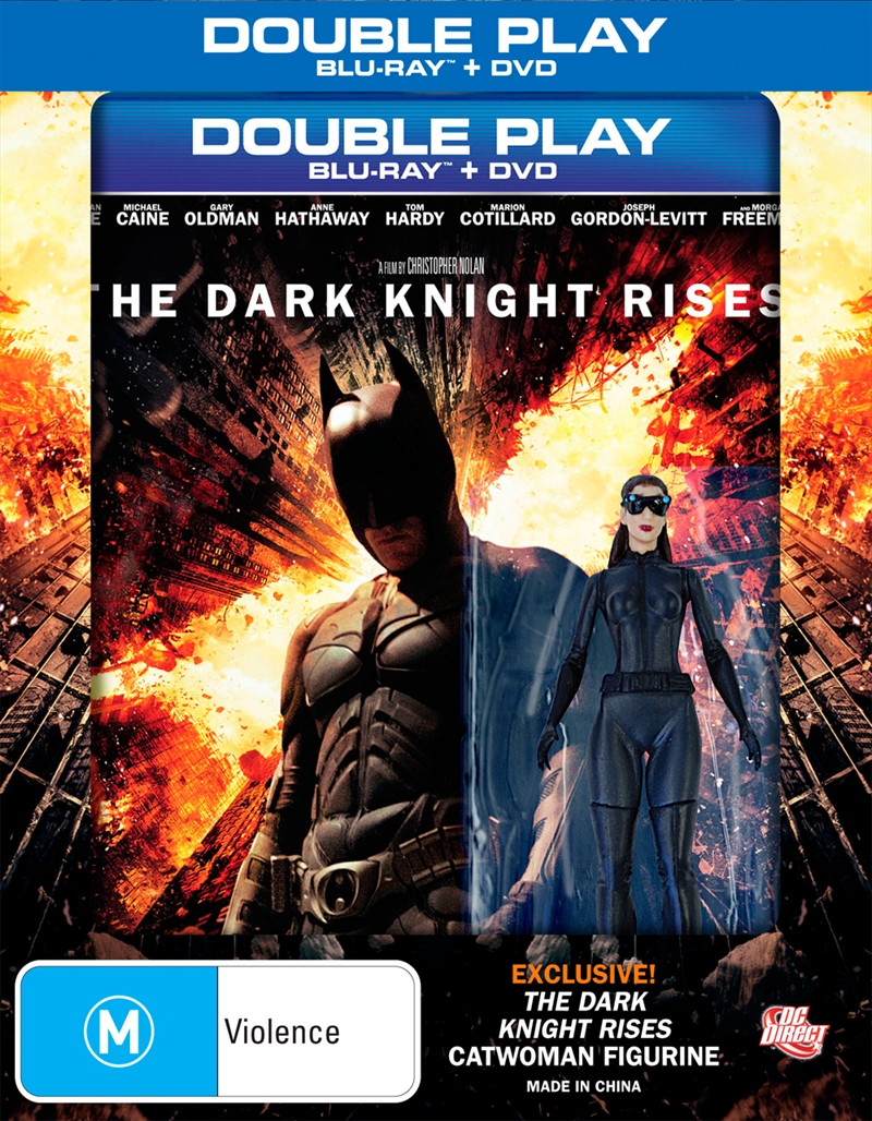 Dark Knight Rises (SANITY EXCLUSIVE EDITION)/Product Detail/Action