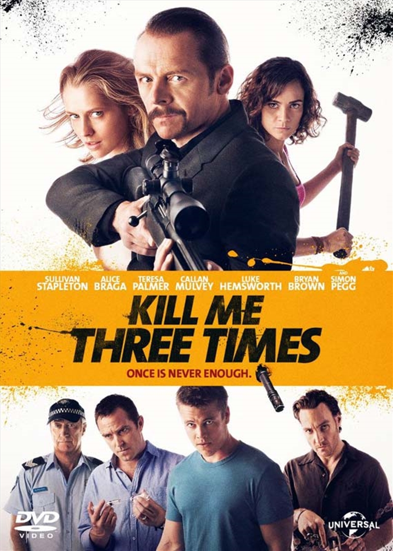 Kill Me Three Times (REGION 2)/Product Detail/Comedy