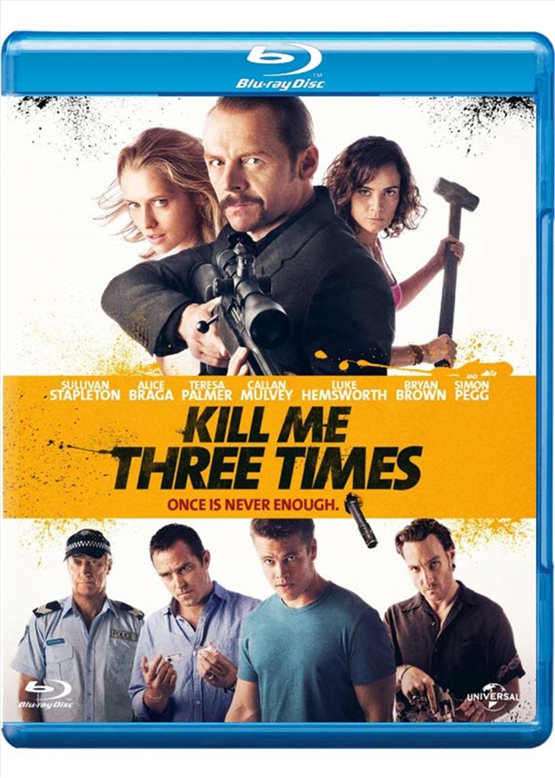 Kill Me Three Times/Product Detail/Comedy