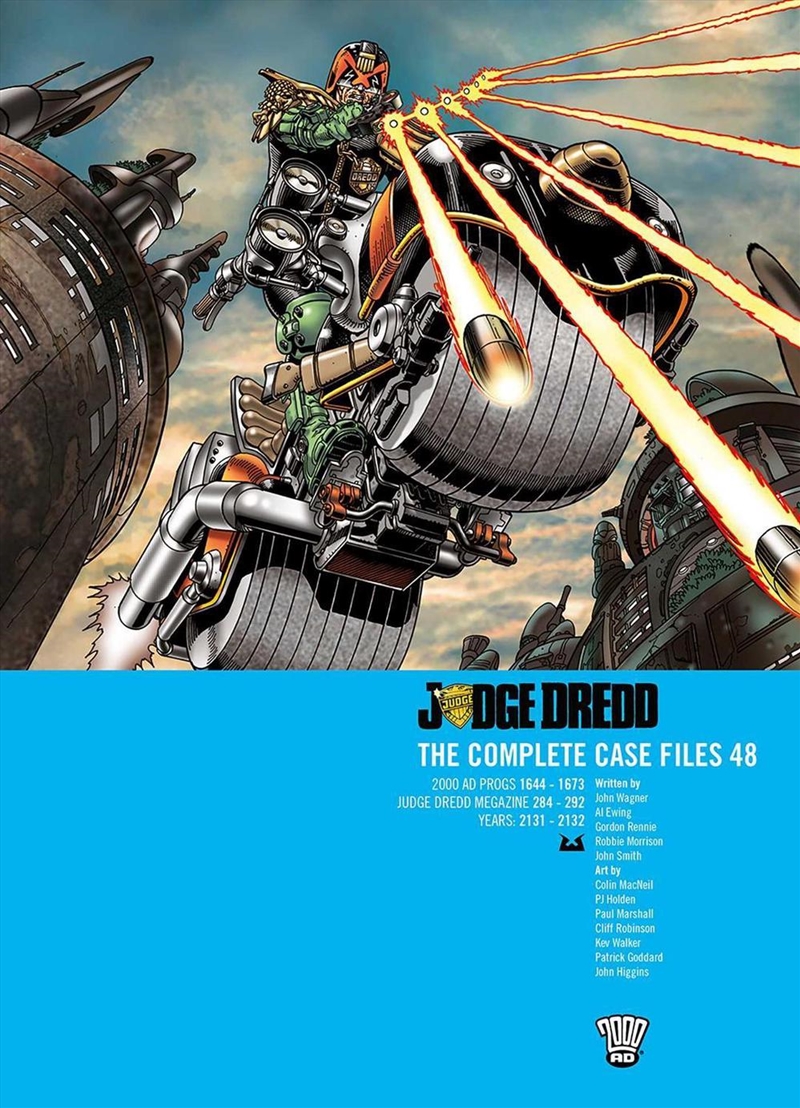 Judge Dredd: The Complete Case Files 48 : Volume 48/Product Detail/Graphic Novels