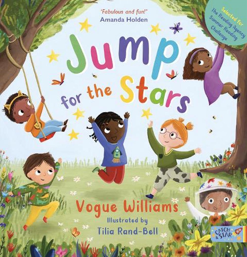 Jump For The Stars/Product Detail/Early Childhood Fiction Books