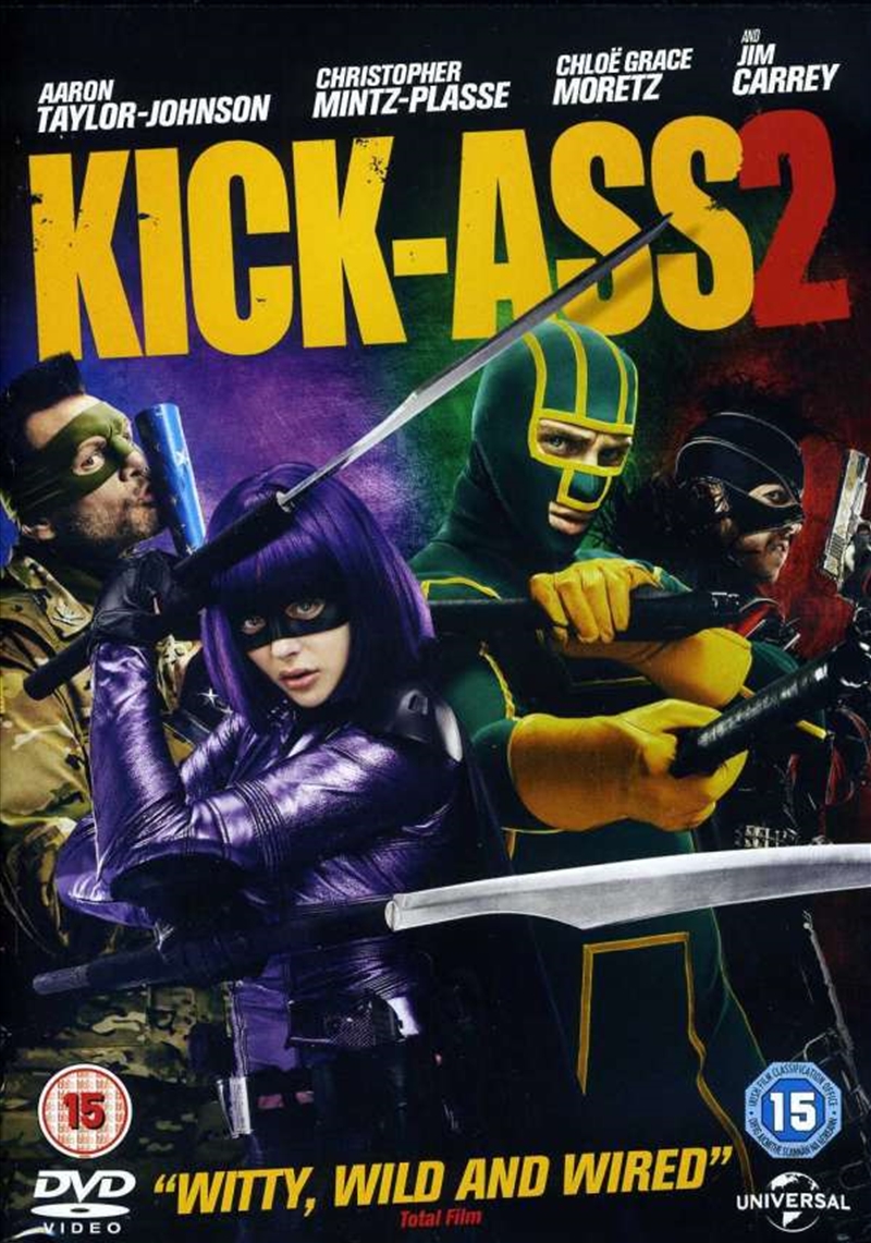 Kick-Ass 2 (REGION 2)/Product Detail/Comedy