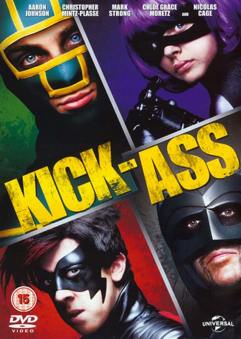 Kick-Ass (REGION 2)/Product Detail/Comedy