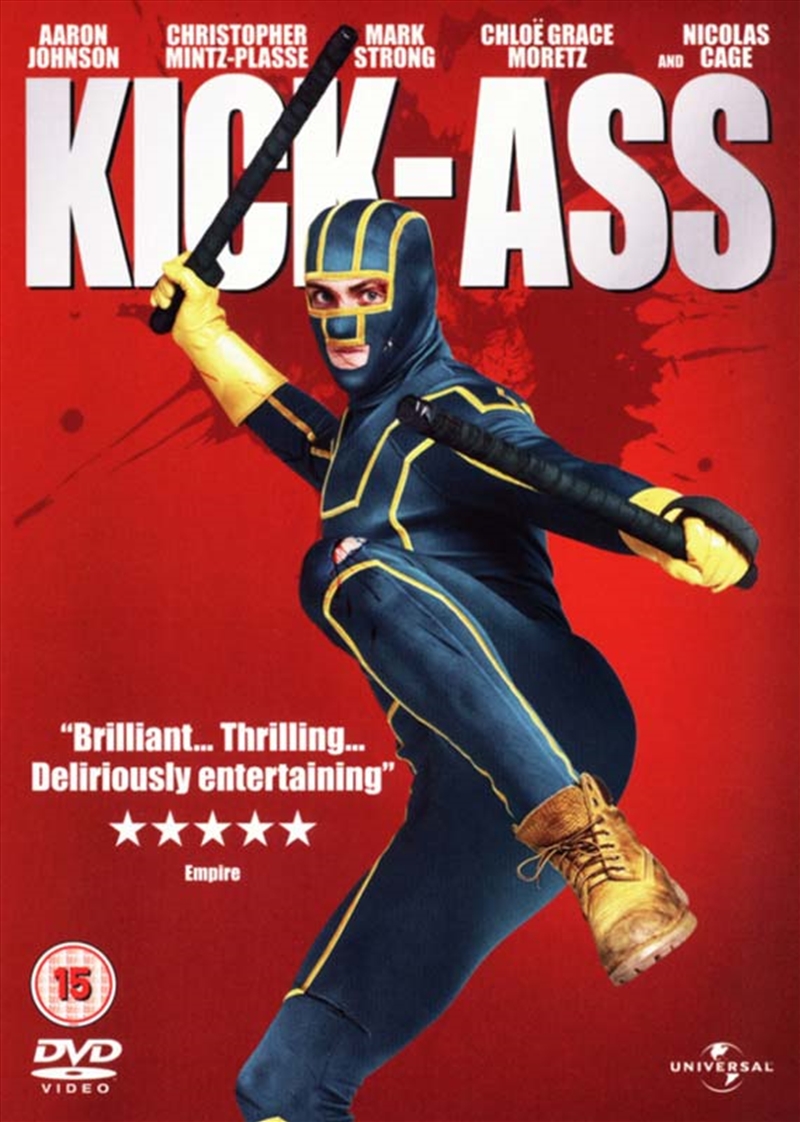 Kick-Ass (REGION 2)/Product Detail/Comedy