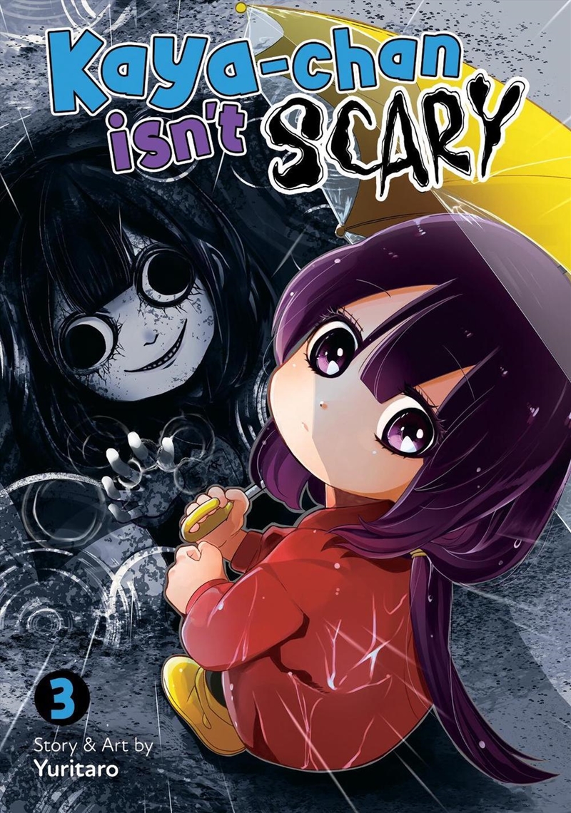 Kaya-Chan Isn't Scary Vol. 3/Product Detail/Graphic Novels