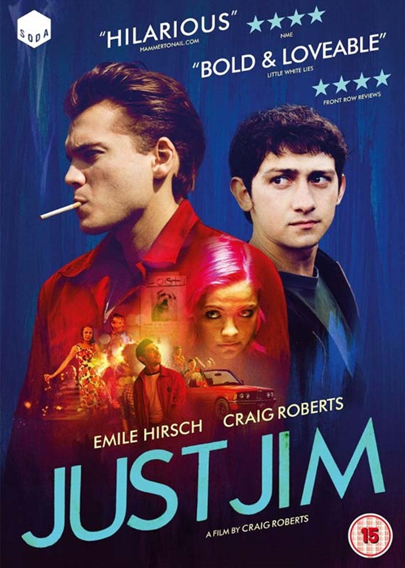 Just Jim (REGION 2)/Product Detail/Comedy