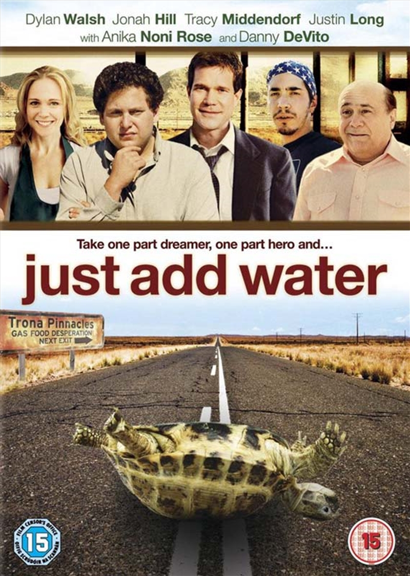 Just Add Water (REGION 2)/Product Detail/Drama