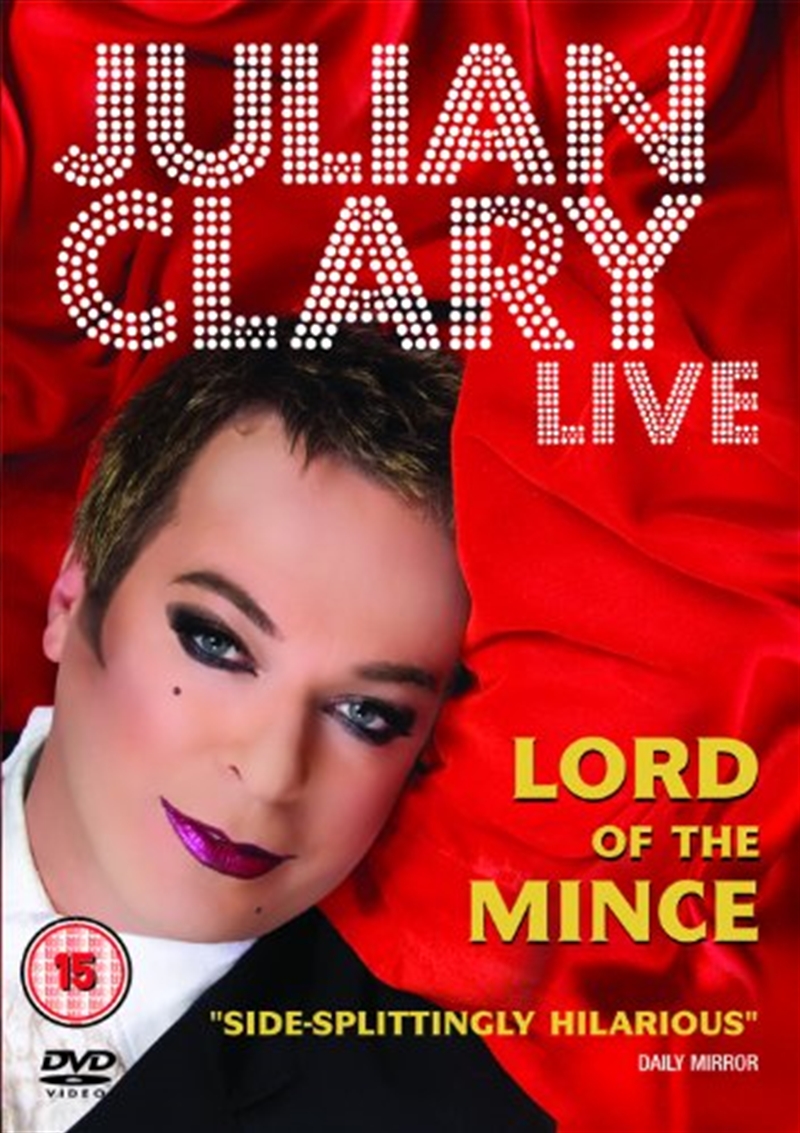 Julian Clary Live - Lord Of The Mince (REGION 2)/Product Detail/Standup Comedy
