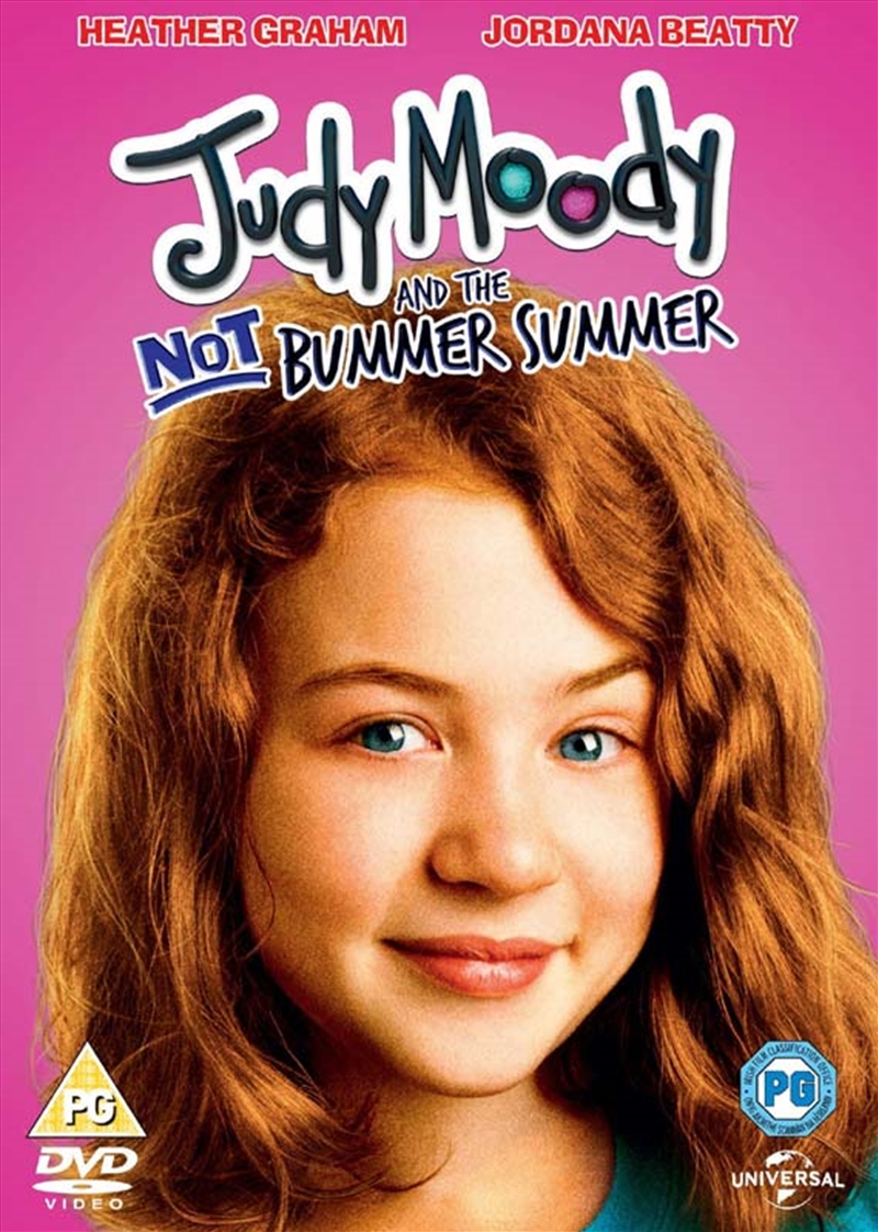 Judy Moody And The Not Bummer Summer (REGION 2)/Product Detail/Comedy
