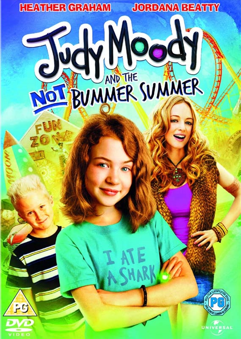 Judy Moody And The Not Bummer Summer (REGION 2)/Product Detail/Comedy