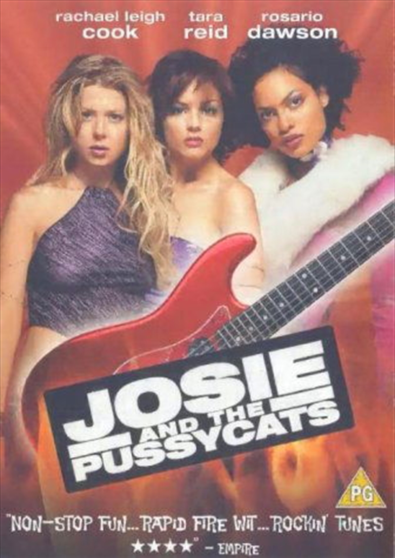 Josie And The Pussycats (REGION 2)/Product Detail/Drama