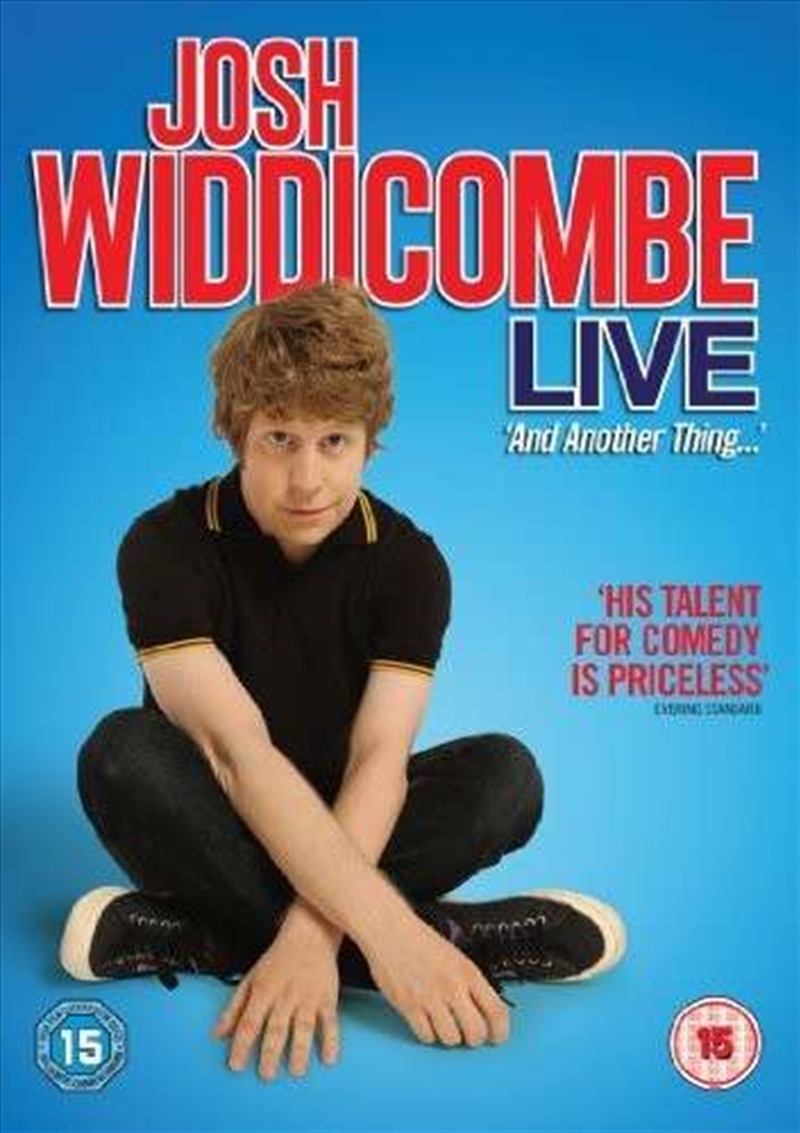 Josh Widdicombe - Live And Another Thing (REGION 2)/Product Detail/Standup Comedy
