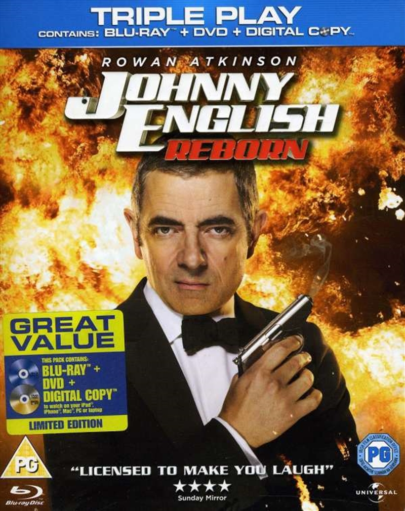 Johnny English - Reborn (REGION 2)/Product Detail/Comedy