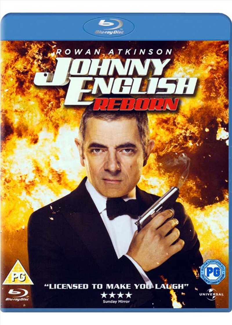 Johnny English - Reborn/Product Detail/Comedy