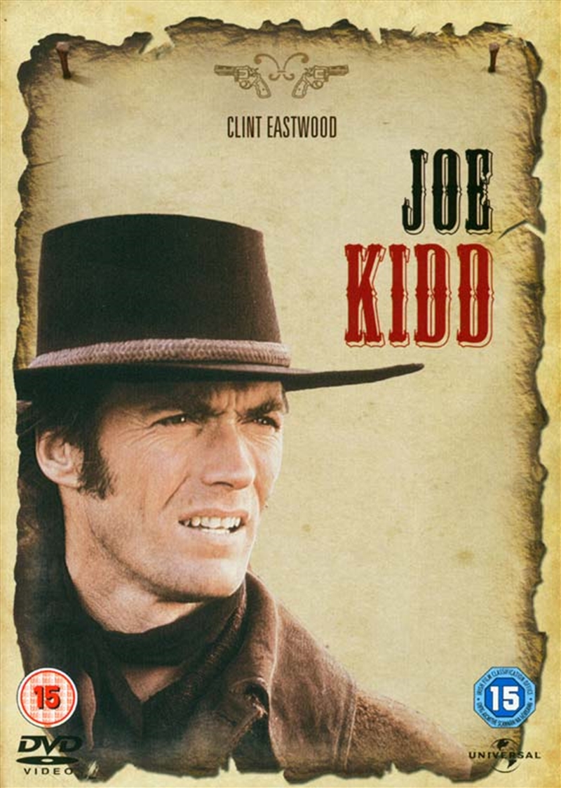 Joe Kidd (REGION 2)/Product Detail/Action
