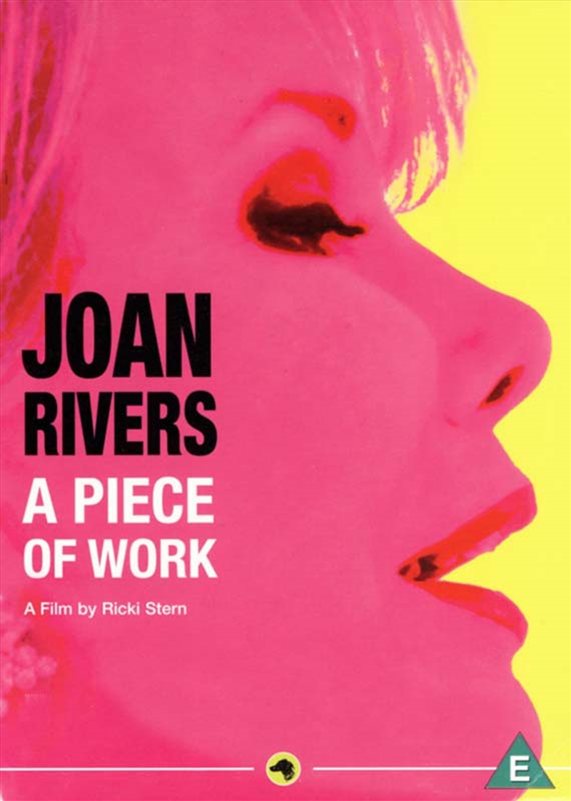 Joan Rivers - A Piece Of Work (REGION 2)/Product Detail/Standup Comedy
