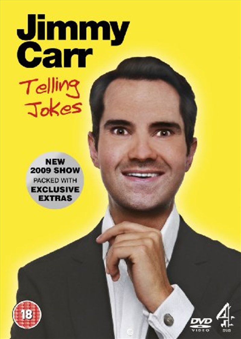 Jimmy Carr - Telling Jokes (REGION 2)/Product Detail/Standup Comedy