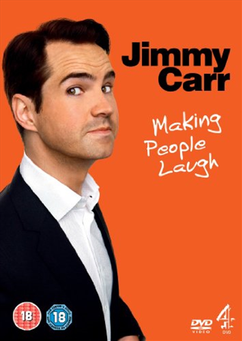 Jimmy Carr - Making People Laugh (REGION 2)/Product Detail/Standup Comedy