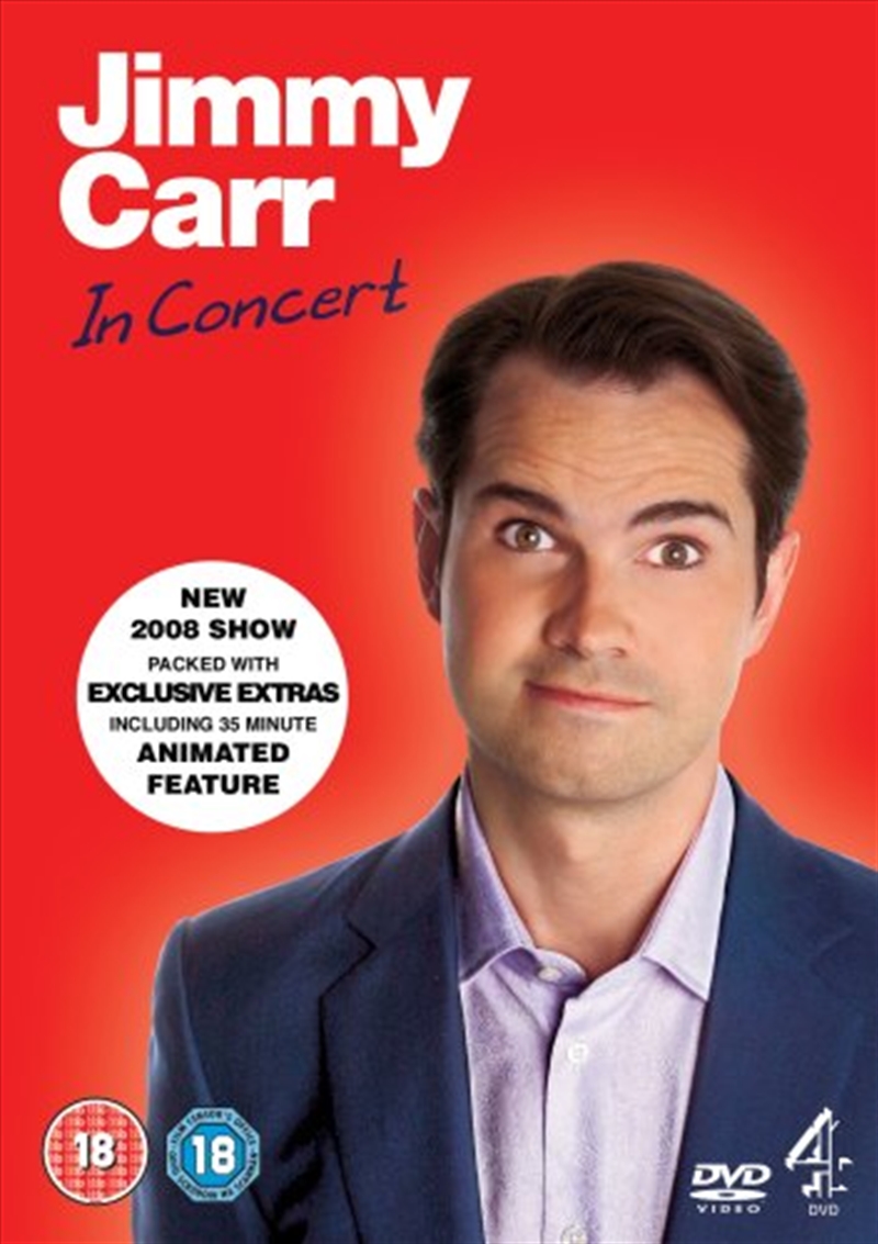 Jimmy Carr - In Concert (REGION 2)/Product Detail/Standup Comedy