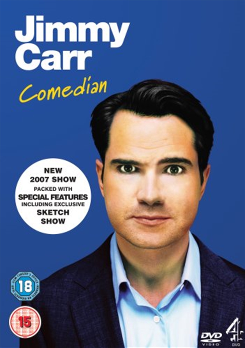 Jimmy Carr - Comedian (REGION 2)/Product Detail/Standup Comedy