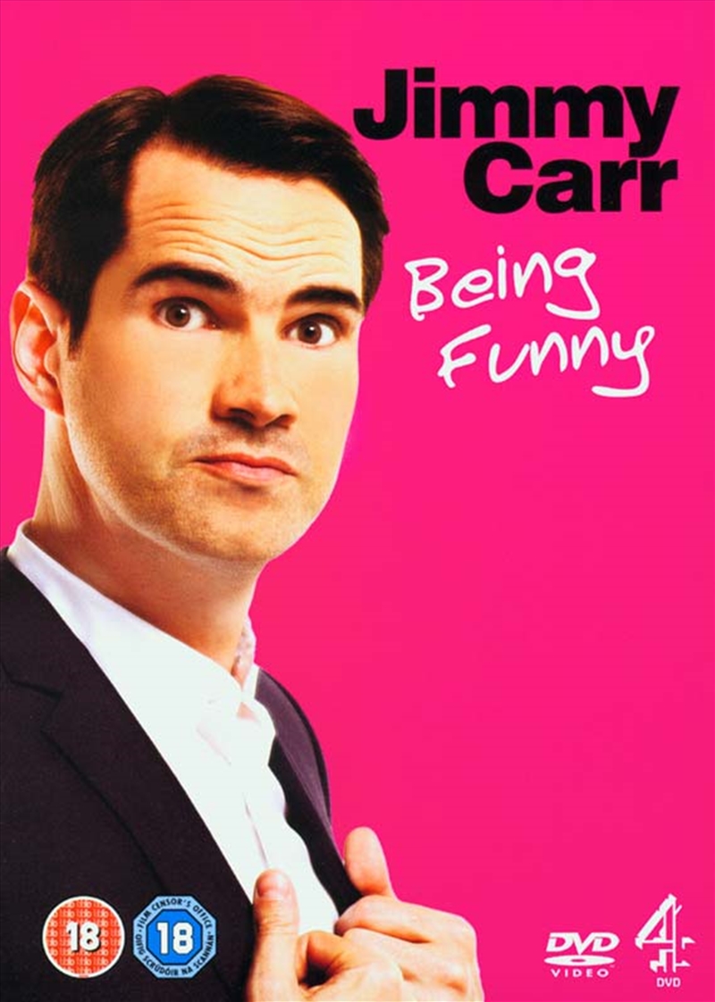 Jimmy Carr - Being Funny (REGION 2)/Product Detail/Standup Comedy
