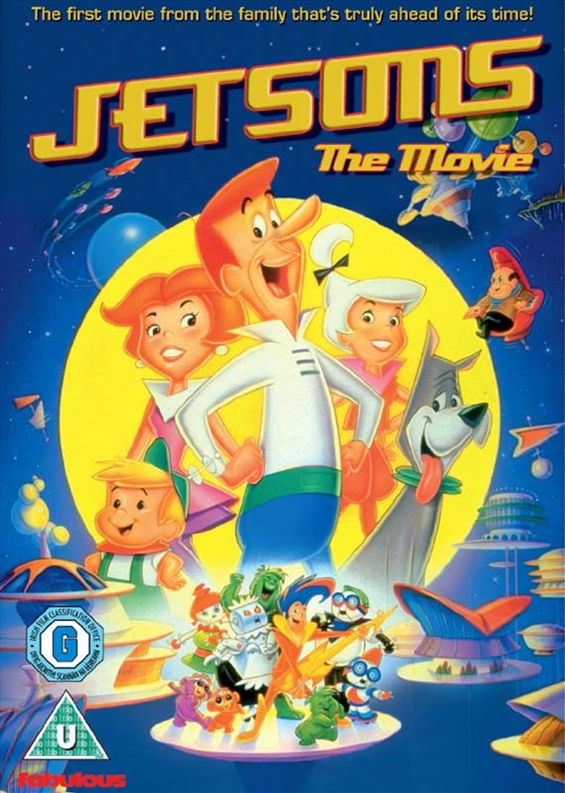 Jetsons - The Movie (REGION 2)/Product Detail/Animated