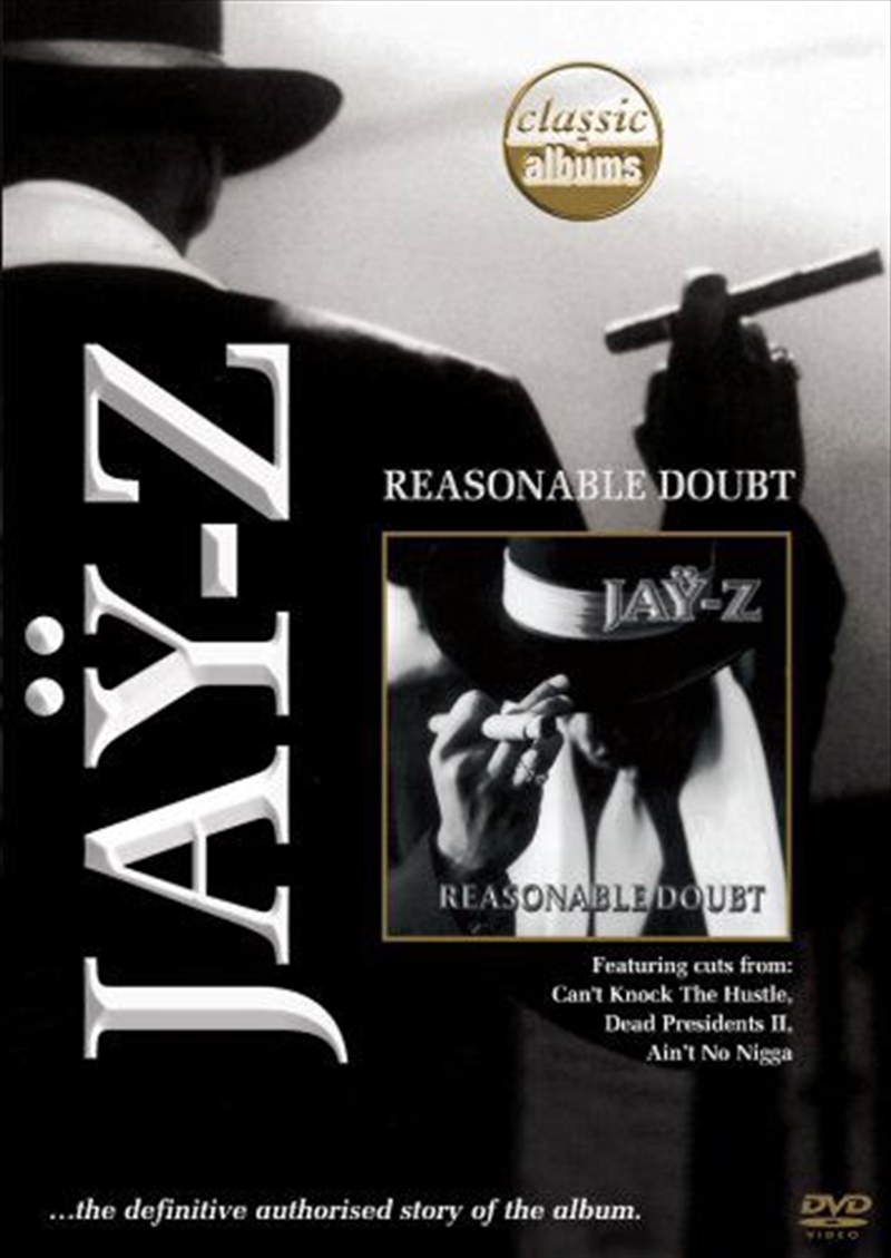 Jay Z - Reasonable Doubt (REGION 2)/Product Detail/Documentary