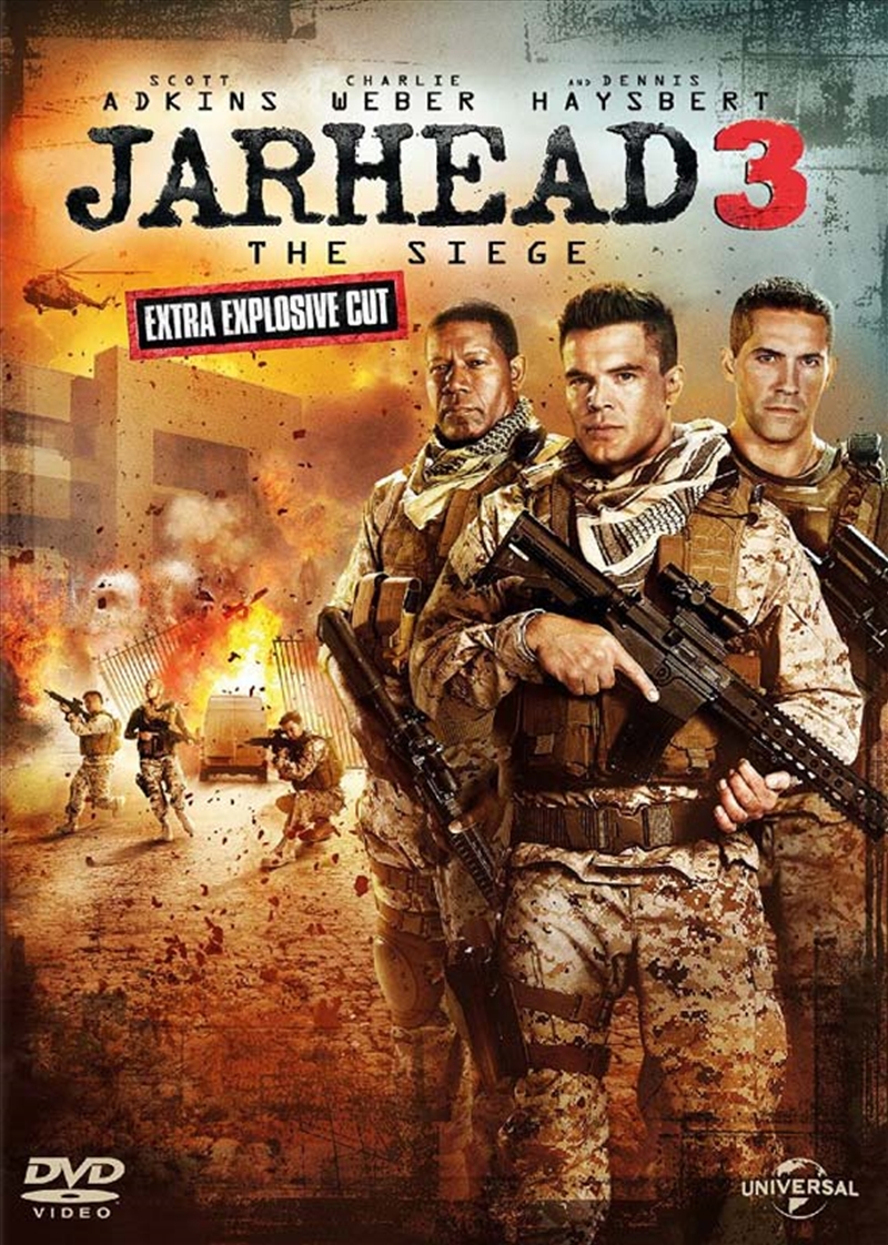 Jarhead 3 - The Siege (REGION 2)/Product Detail/War